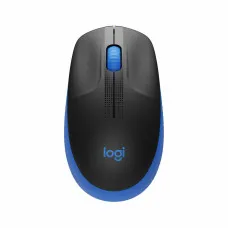 Ratón Inalámbrico Óptico Logitech 910-005907 Azul Negro/Azul