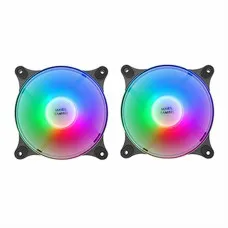 Ventilador de Caja Mars Gaming MFDUO Ø 12 cm