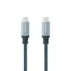 USB-C Cable NANOCABLE 10.01.4101-COMB Green 1 m (1 Unit)