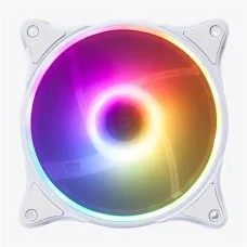 Ventilador de Caja Hiditec VGCH10009 Ø 12 cm ARGB Blanco