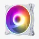 Ventilador de Caja Hiditec VGCH10009 Ø 12 cm ARGB Blanco