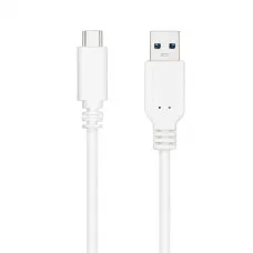 Cable USB-C a USB NANOCABLE 10.01.4000-W Blanco 50 cm (1 unidad)