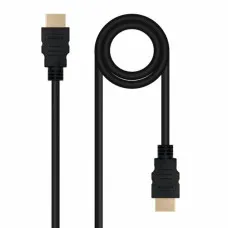 Cable HDMI NANOCABLE 10.15.3810 Negro 10 m