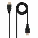 Cable HDMI NANOCABLE 10.15.3810 Negro 10 m