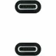 USB-C Cable NANOCABLE 10.01.4101-L150 Black 1,5 m (1 Unit)