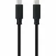 USB-C Cable NANOCABLE 10.01.4101-L150 Black 1,5 m (1 Unit)