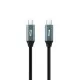 Cable USB-C NANOCABLE 10.01.4300 50 cm Negro