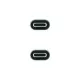 Cable USB-C NANOCABLE 10.01.4300 50 cm Negro