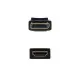 DisplayPort to HDMI Cable NANOCABLE 10.15.4303 Black 3 m