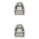 Cable de Red Rígido UTP Categoría 6 NANOCABLE 10.20.0820 Gris