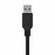 USB Cable Aisens A105-0447 Black 2 m (1 Unit)