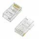 Conector RJ45 Categoría 6 UTP Aisens A139-0657 Transparente
