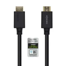 Cable HDMI Aisens A150-0420 Negro 50 cm