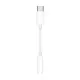 Adaptador USB-C a Jack 3.5 mm Aisens A109-0384 15 cm Blanco