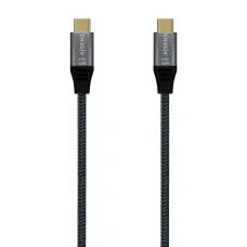 USB-C Cable Aisens A107-0670 60 cm Grey (1 Unit)