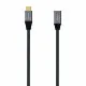 USB-C Cable Aisens A107-0635 Grey 1 m (1 Unit)