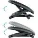 Reposapiés TooQ TQFR0603-B Negro Ajustable Inclinable