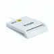 Lector de Tarjetas Inteligentes TooQ TQR-210W Blanco DNIe