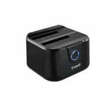 Dual Dock Station TooQ TQDS-802B 2.5