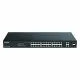 Switch D-Link DGS-1100-26MPV2/E Negro