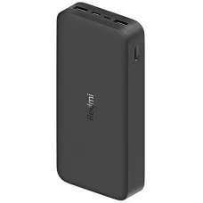 Powerbank Xiaomi Redmi 20000 mAh 18 W Negro 20000 mAh