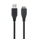 Cable USB 3.0 A a Micro USB B NANOCABLE 10.01.1102-BK Negro 2 m