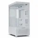Caja Semitorre ATX Nox NXHUMMERVSNWH Blanco Negro