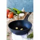 Sauteeing pan BRA A271124 Ø 24 cm Black Aluminium (1 Unit)