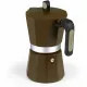 Cafetera Italiana Monix M671012 Aluminio 830 ml