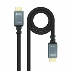 Cable HDMI NANOCABLE 10.15.8002 Negro 2 m 8K Ultra HD