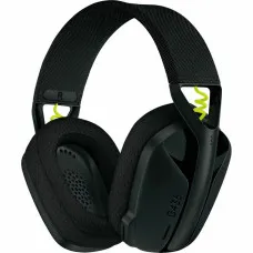 Auriculares con Micrófono Logitech G435 Negro