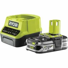 Set de cargador y baterías recargables Ryobi 5133003359 18 V