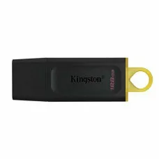 Memoria USB Kingston DTX/128GB Negro 128 GB