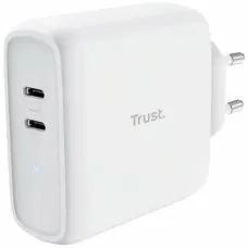 Cargador de Pared Trust 25381 65 W Blanco (1 unidad)