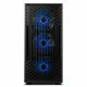 ATX Semi-tower Box Nox NXINFTYEPSILON Black
