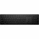 Teclado HP 4R184AA Negro