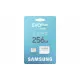 Micro SD Memory Card with Adaptor Samsung EVO Plus 2023 256 GB