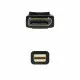 Cable DisplayPort Mini a DisplayPort NANOCABLE 10.15.2402 2 m 2 m Negro