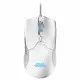 Pack Gaming Mars Gaming MCPXWES Blanco Qwerty Español QWERTY LED RGB