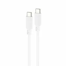 Cable USB NANOCABLE 10.01.2301-L150-W 1,5 m Blanco (1 unidad)