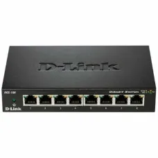 Switch D-Link DGS-108 8 p 10 / 100 / 1000 Mbps