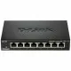 Switch D-Link DGS-108 8 p 10 / 100 / 1000 Mbps