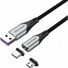 USB Cable Vention CQNHD Black 50 cm