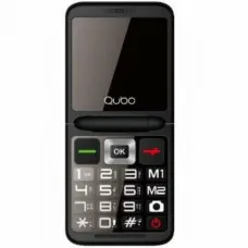 Teléfono Móvil para Mayores Qubo X-10BL 32 MB RAM 2,4