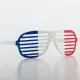 Gafas Persiana Bandera de Francia Th3 Party