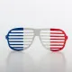 Gafas Persiana Bandera de Francia Th3 Party