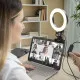 Selfie Ring Light with Clip Lumahoop InnovaGoods