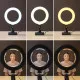 Selfie Ring Light with Clip Lumahoop InnovaGoods