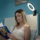 Selfie Ring Light with Clip Lumahoop InnovaGoods