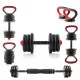 Set de Pesas Ajustables 6 en 1 con Guía de Ejercicios Sixfit InnovaGoods